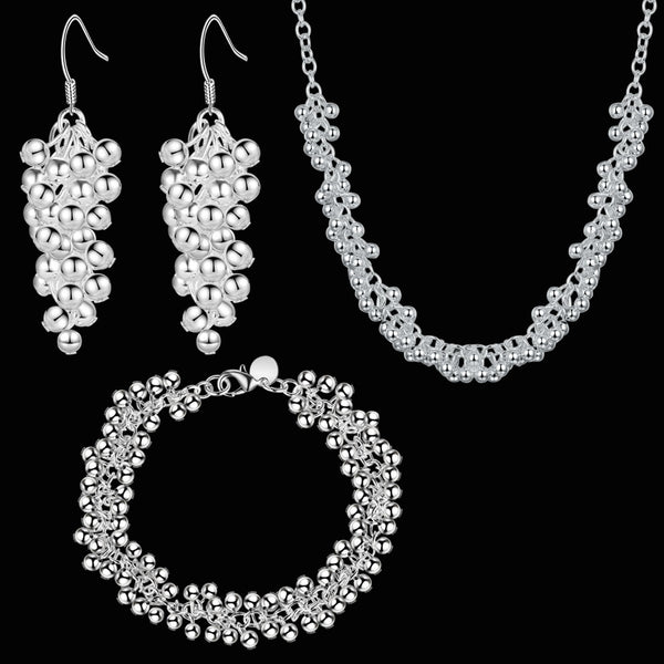 Silver Jewelry Set LST270