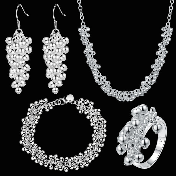 Silver Jewelry Set LST271