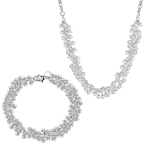 Silver Jewelry Set LST272