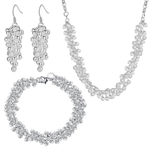 Silver Jewelry Set LST273