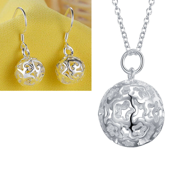 Silver Jewelry Set LST275