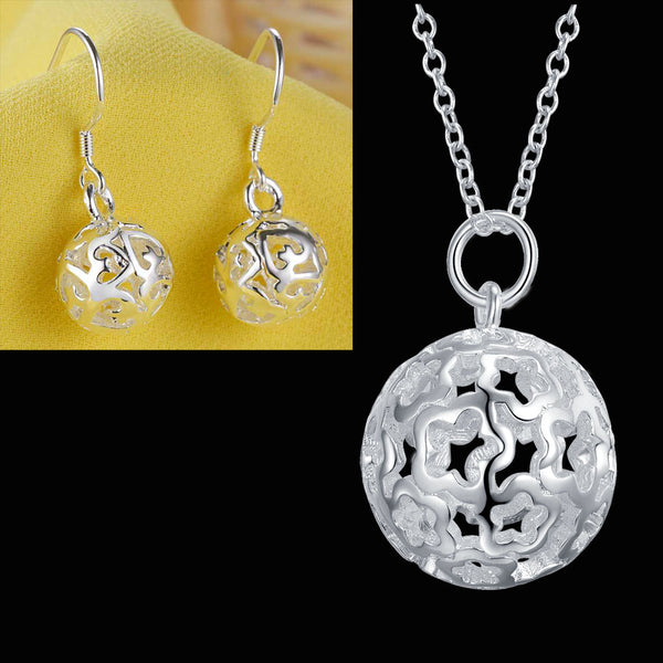 Silver Jewelry Set LST275