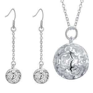 Silver Jewelry Set LST276