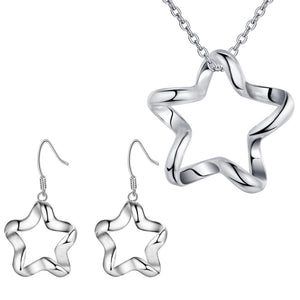 Silver Jewelry Set LST277