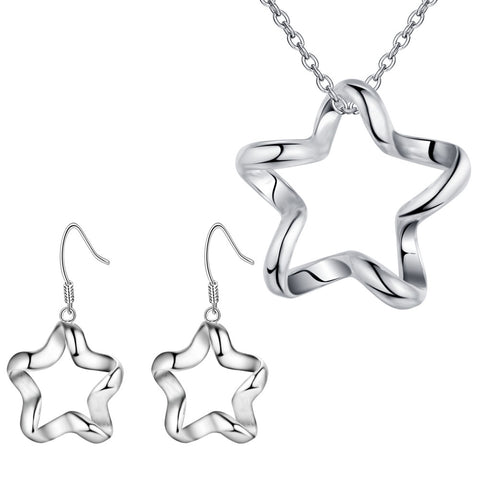 Silver Jewelry Set LST277