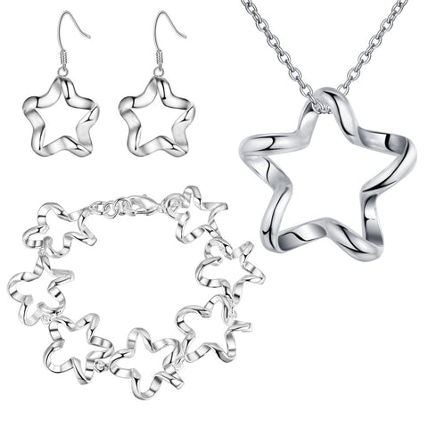 Silver Jewelry Set LST279