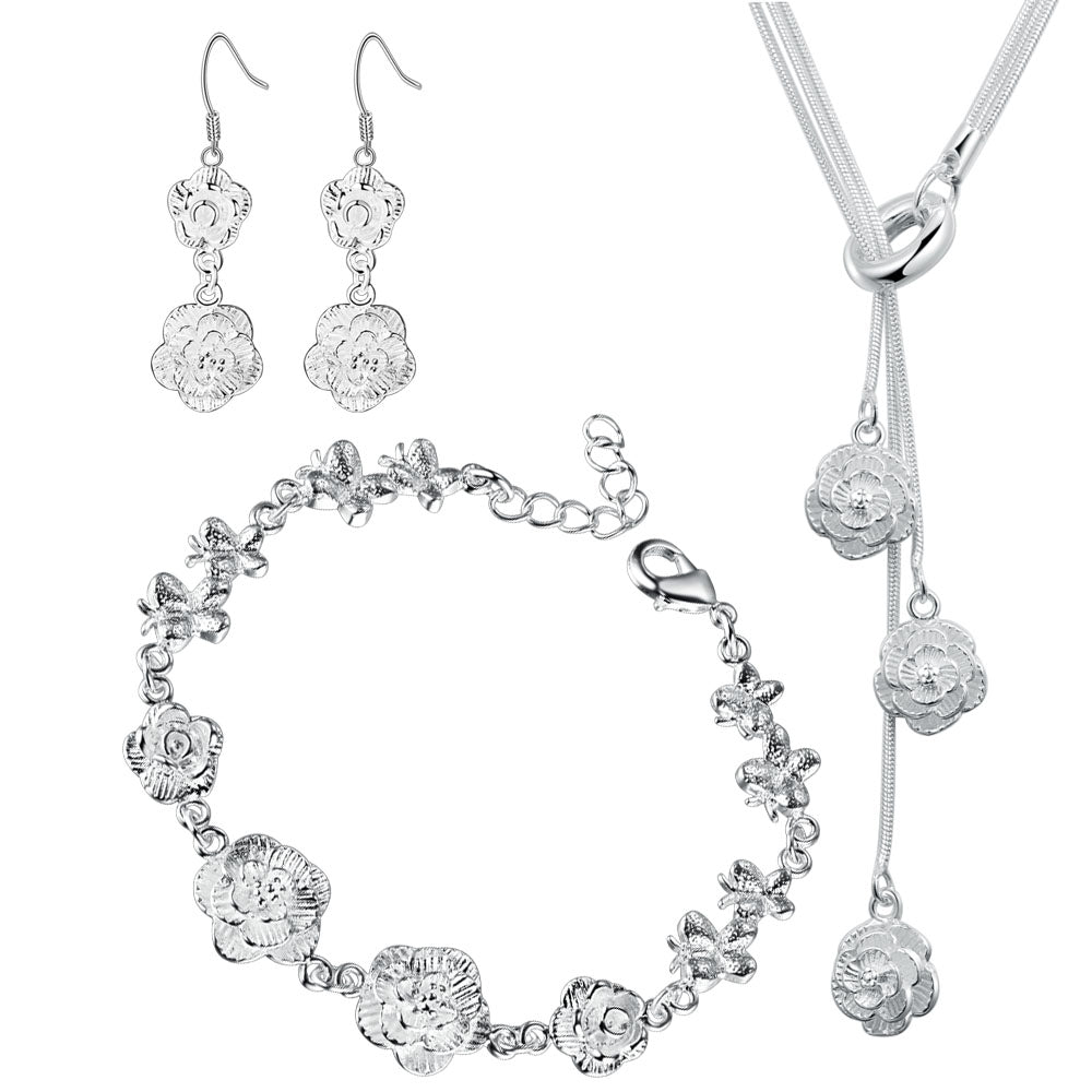 Silver Jewelry Set LST280