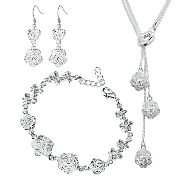 Silver Jewelry Set LST280