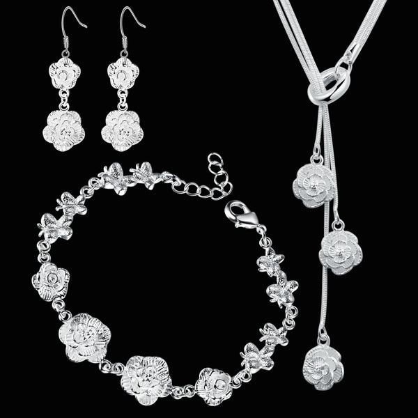 Silver Jewelry Set LST280
