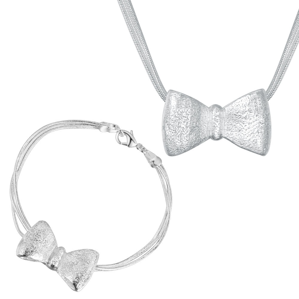 Silver Jewelry Set LST285