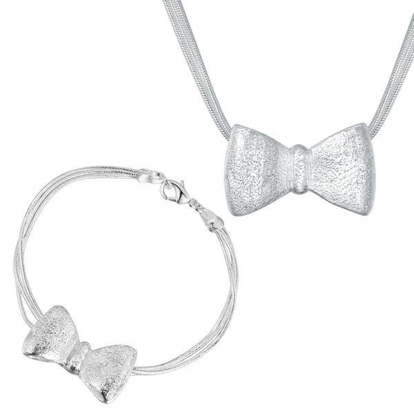 Silver Jewelry Set LST285