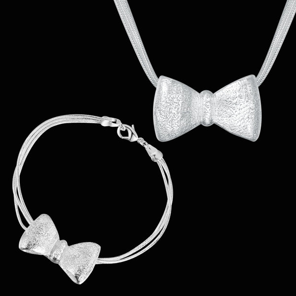 Silver Jewelry Set LST285