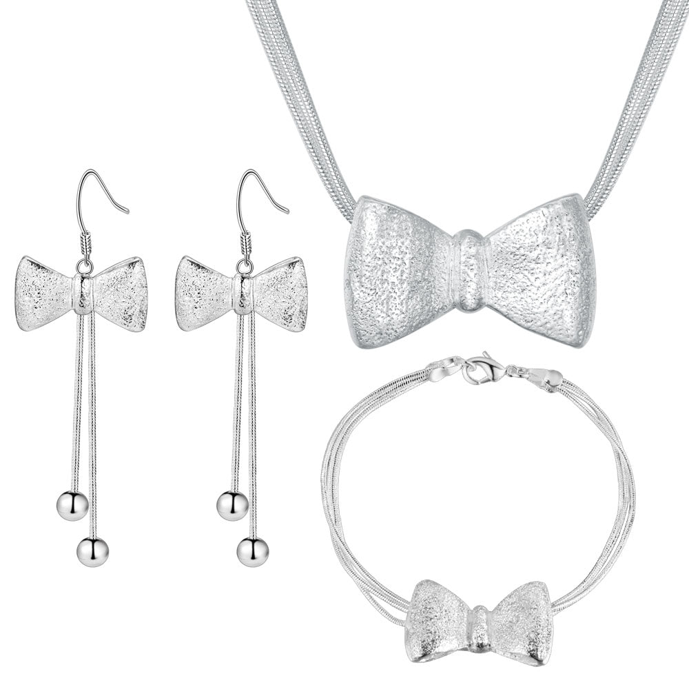 Silver Jewelry Set LST286