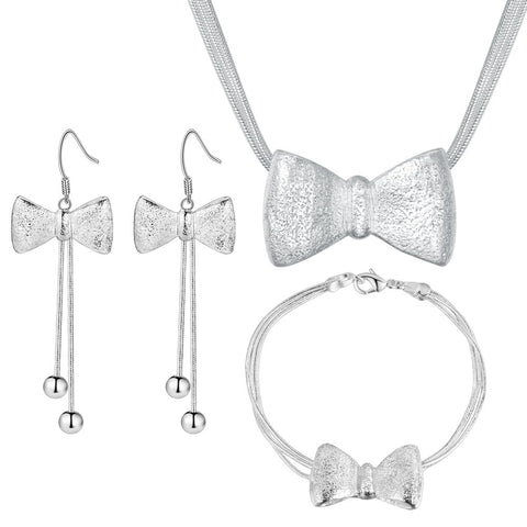 Silver Jewelry Set LST286