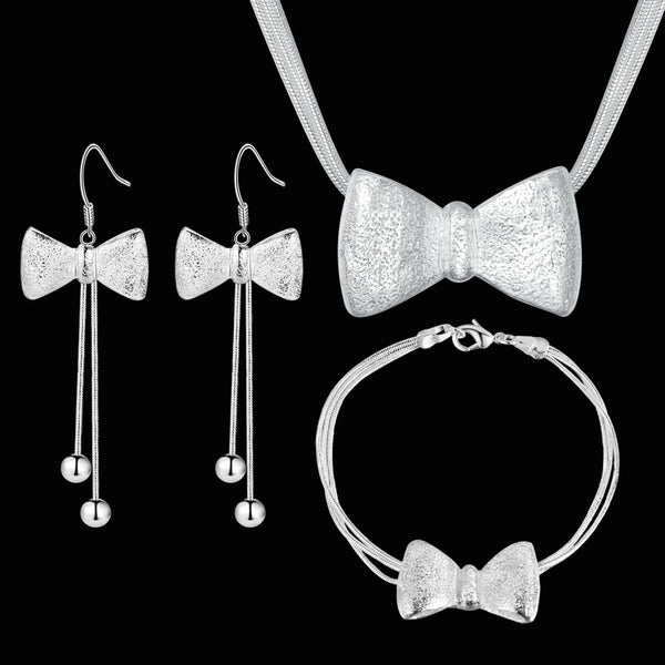 Silver Jewelry Set LST286