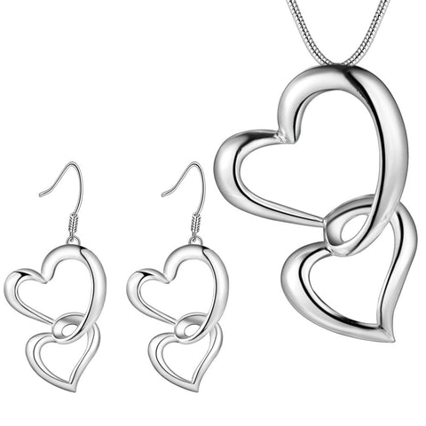 Silver Jewelry Set LST287