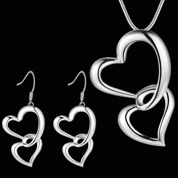 Silver Jewelry Set LST287