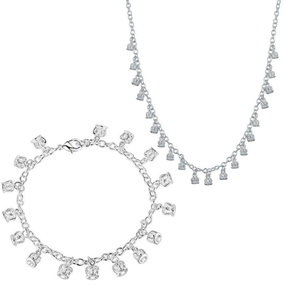 Silver Jewelry Set LST290