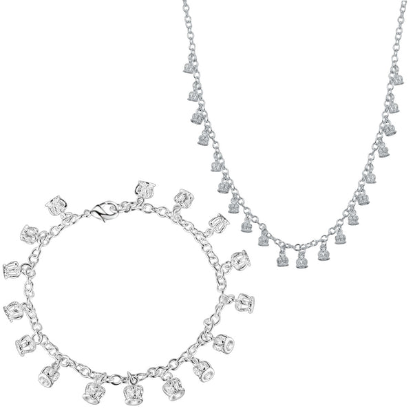 Silver Jewelry Set LST290