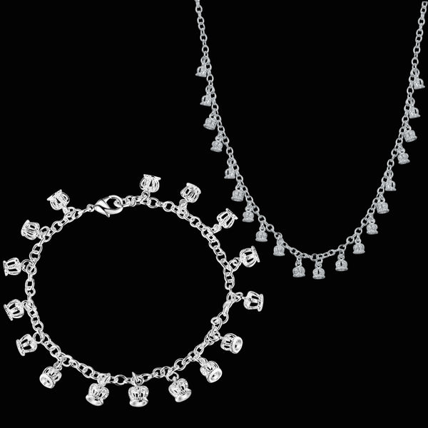 Silver Jewelry Set LST290