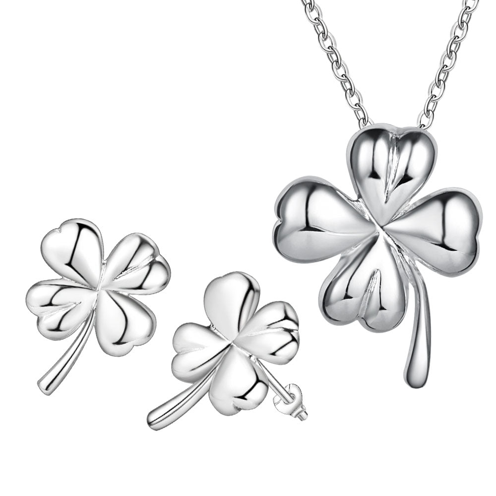 Silver Jewelry Set LST292