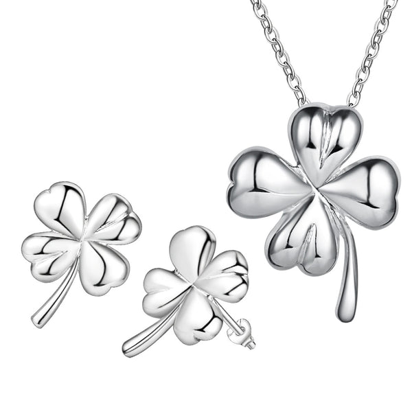 Silver Jewelry Set LST292