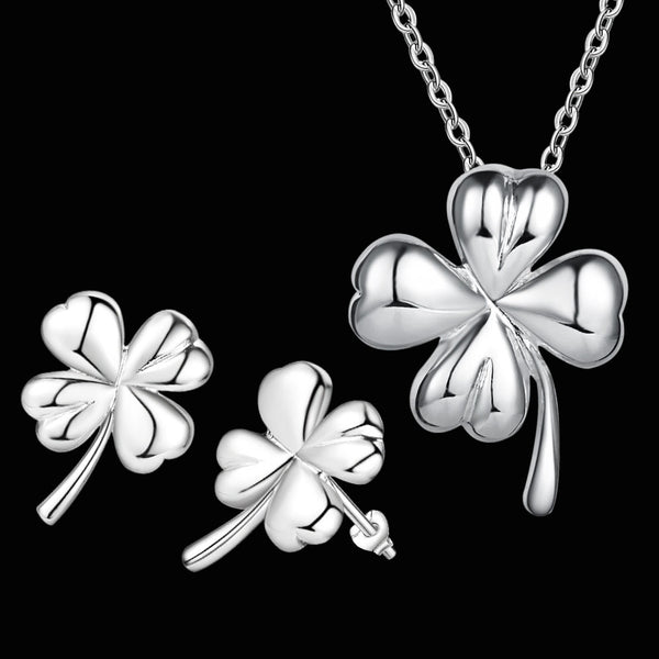 Silver Jewelry Set LST292