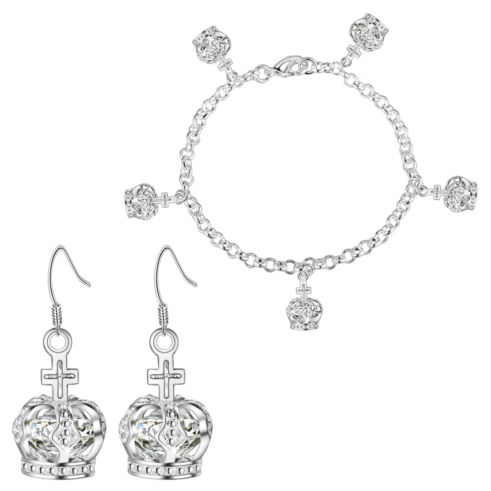 Silver Jewelry Set LST297