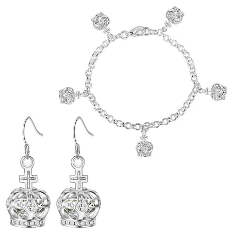 Silver Jewelry Set LST297