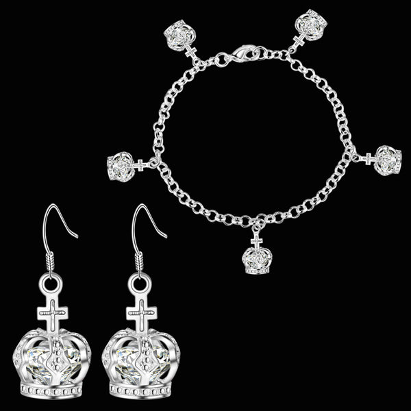 Silver Jewelry Set LST297