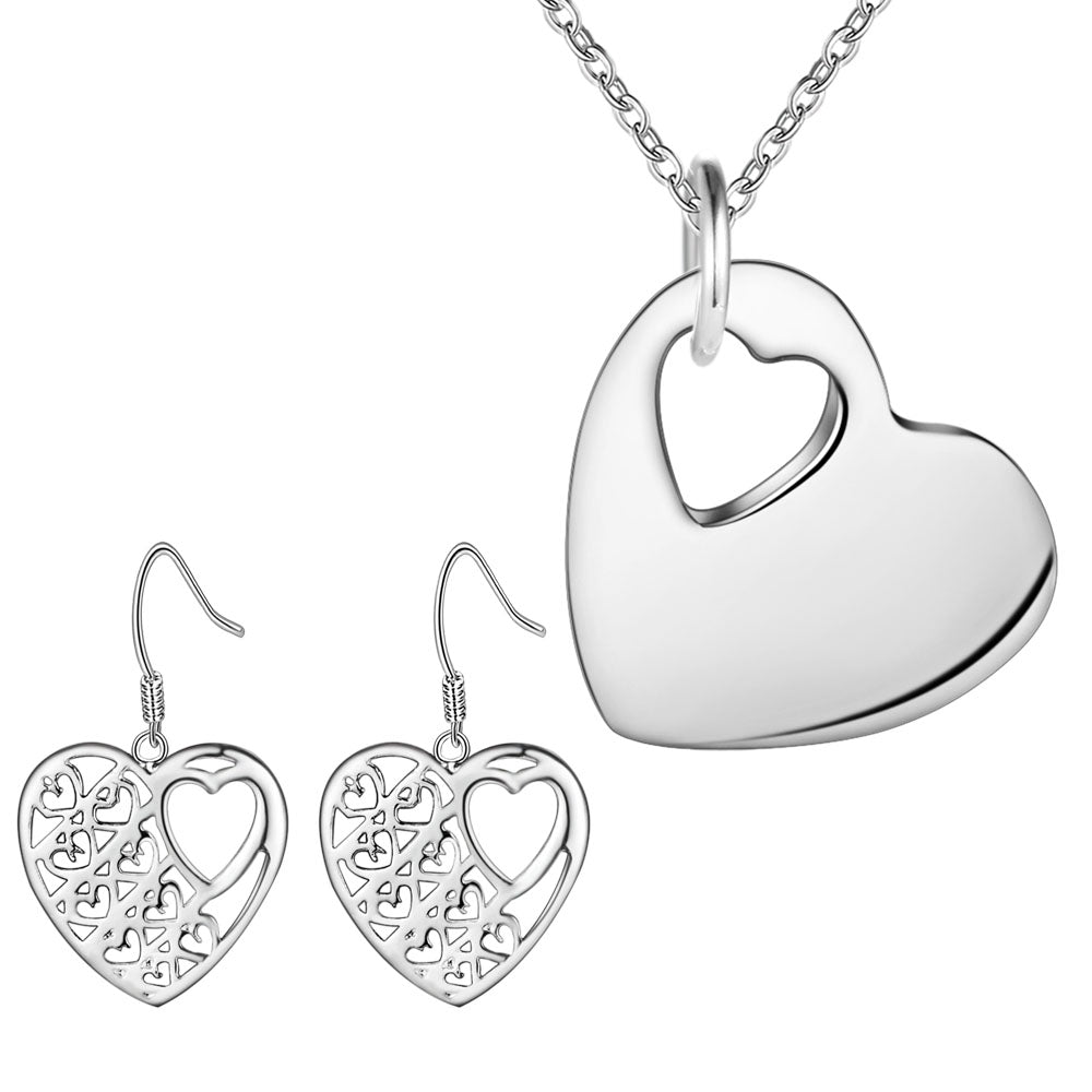 Silver Jewelry Set LST298