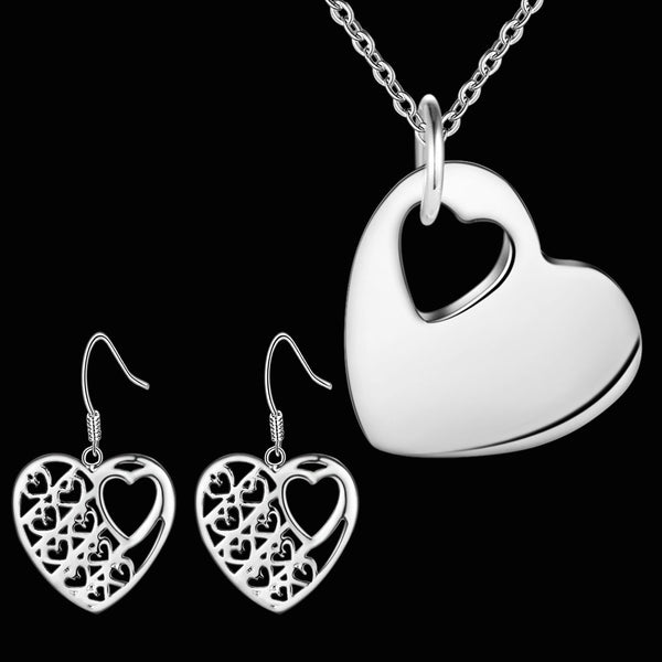Silver Jewelry Set LST298