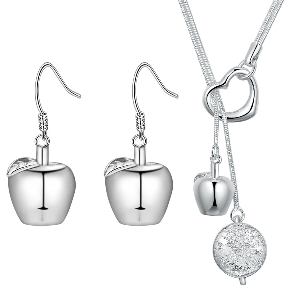 Silver Jewelry Set LST301