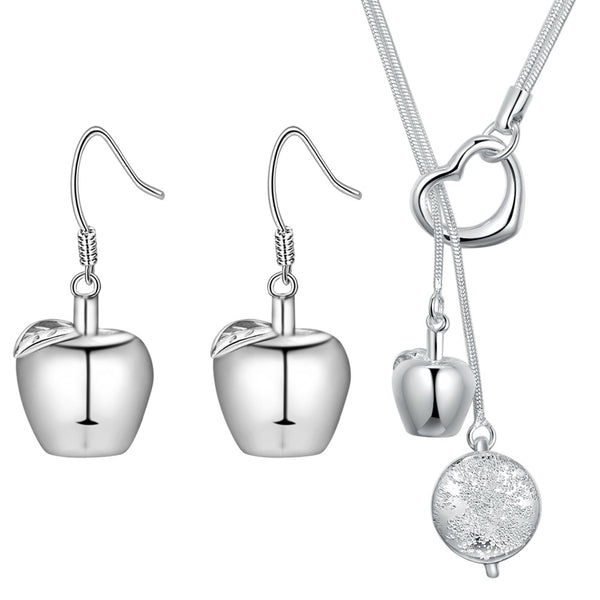 Silver Jewelry Set LST301
