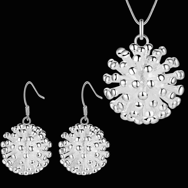Silver Jewelry Set LST302
