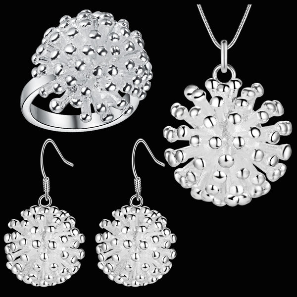 Silver Jewelry Set LST303