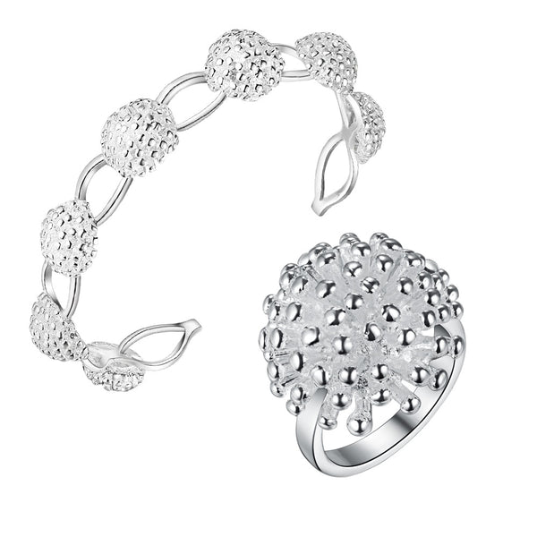 Silver Jewelry Set LST306