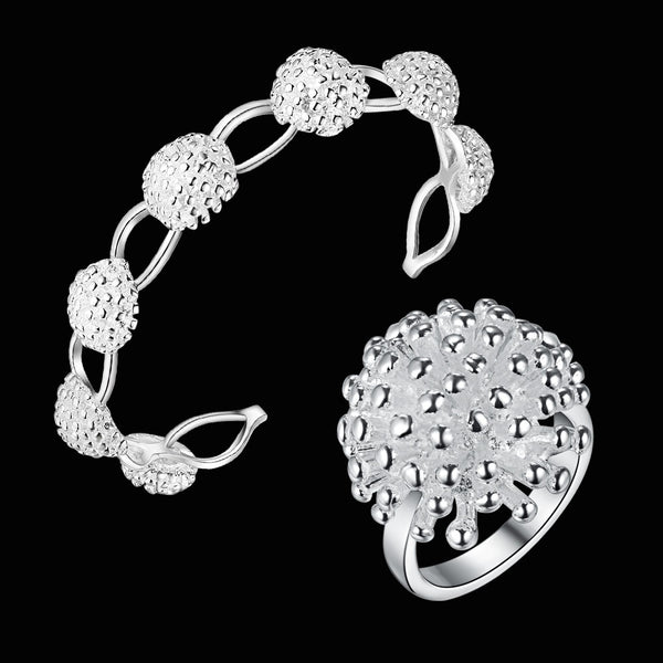 Silver Jewelry Set LST306