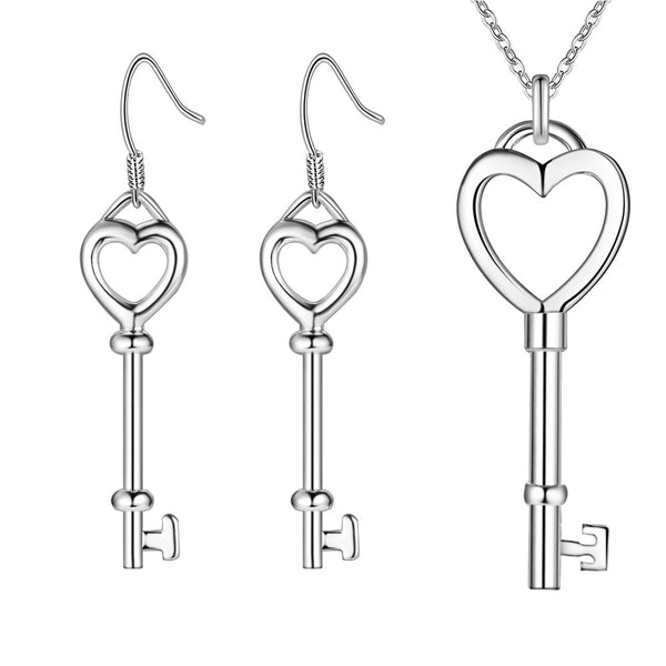 Silver Jewelry Set LST307