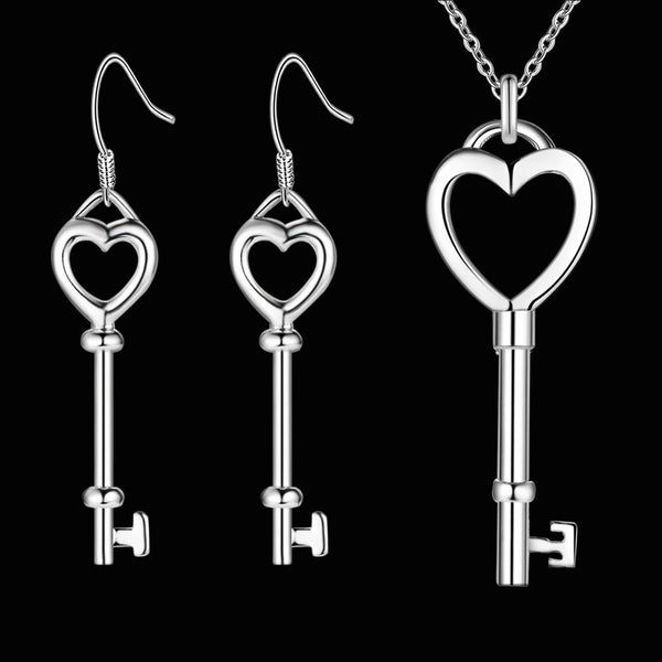 Silver Jewelry Set LST307