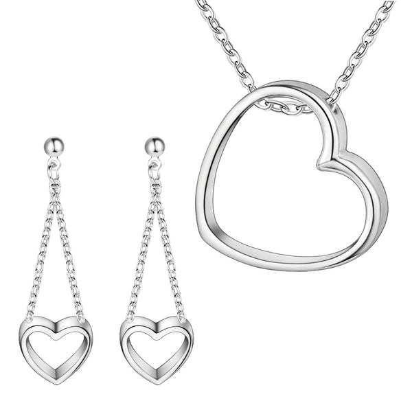 Silver Jewelry Set LST308