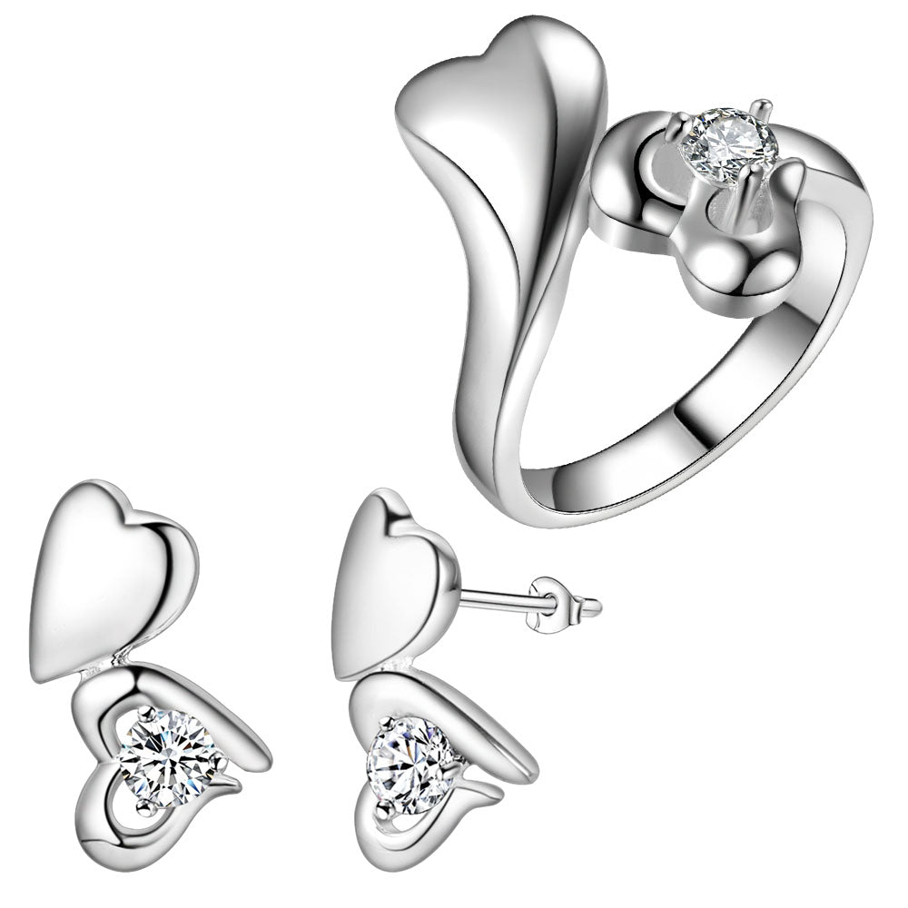 Silver Jewelry Set LST310