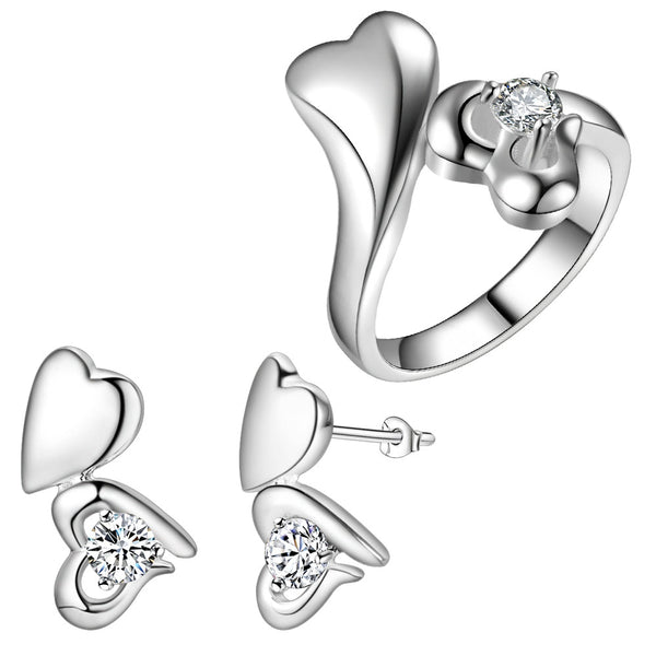 Silver Jewelry Set LST310