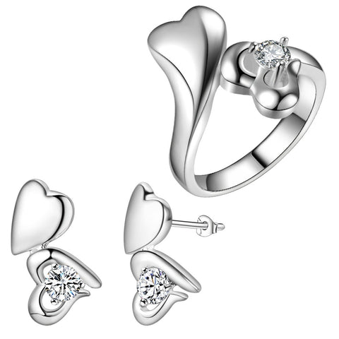 Silver Jewelry Set LST310