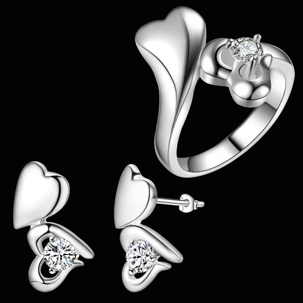 Silver Jewelry Set LST310