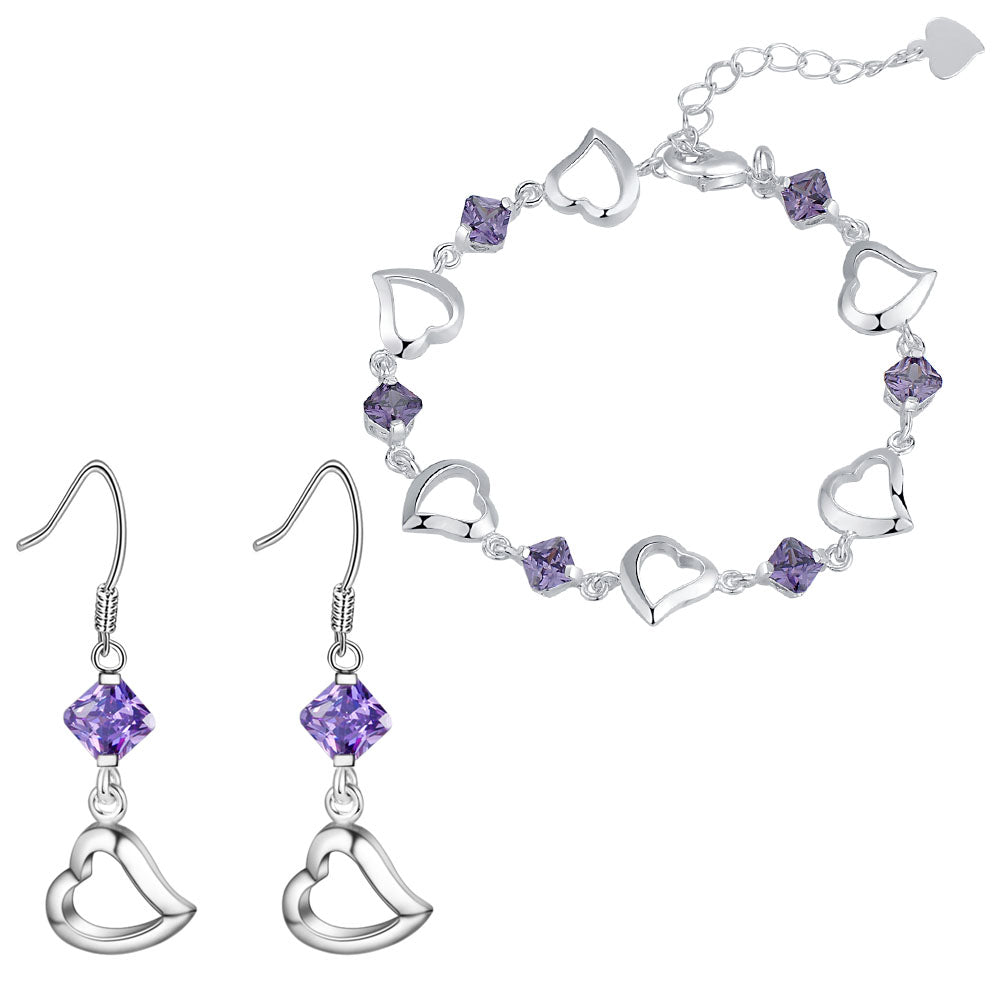 Silver Jewelry Set LST312