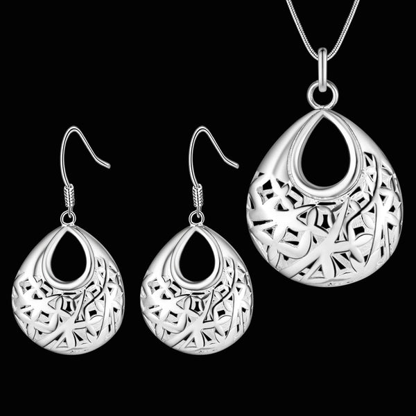 Silver Jewelry Set LST317
