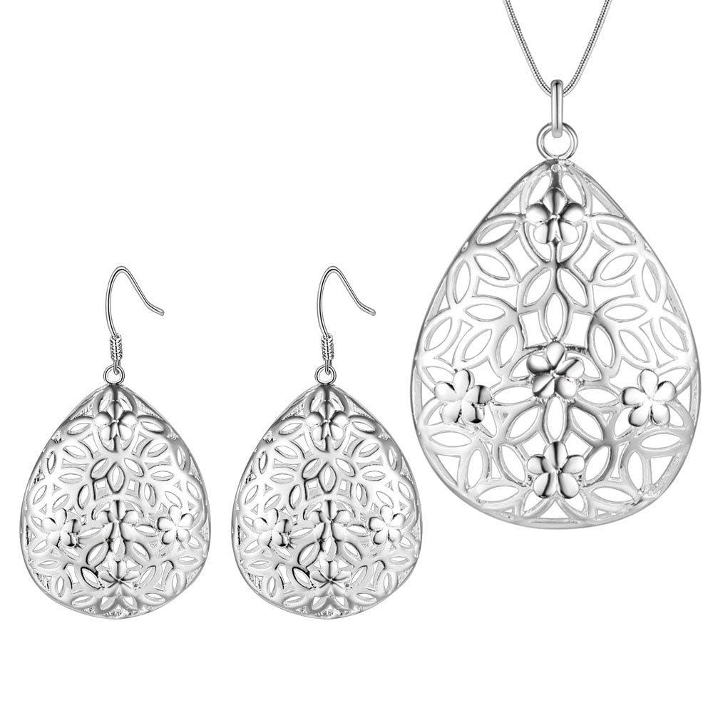 Silver Jewelry Set LST318
