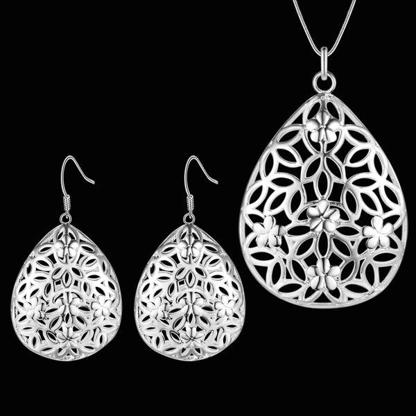 Silver Jewelry Set LST318