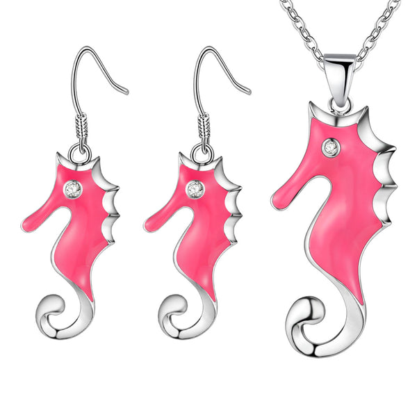 Silver Jewelry Set LST321